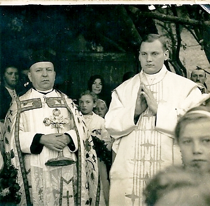 Dr. Ján Rusiňák a Jozef Noga
