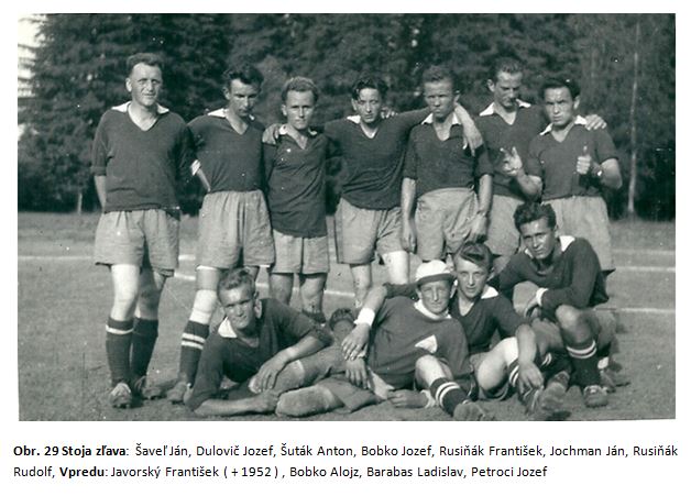 Futbalový zápas z roku 1952